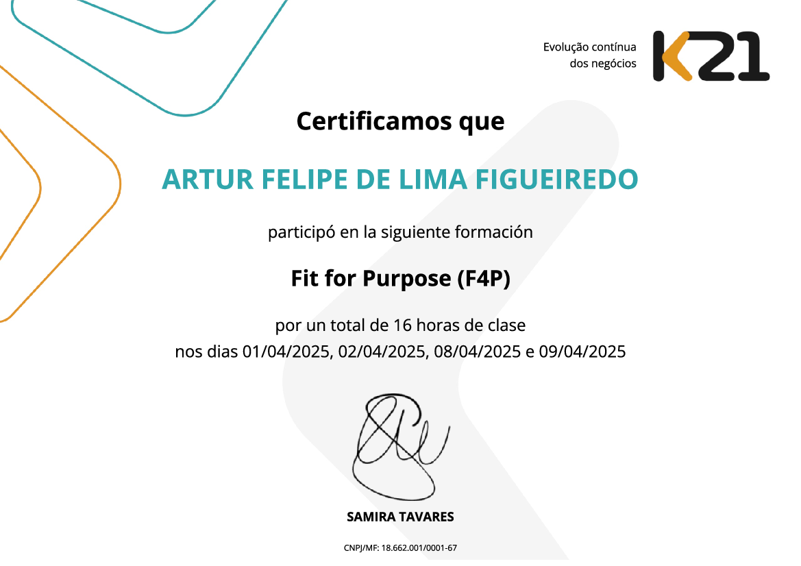 Certificado K21